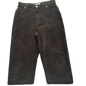 corduroy pants- St john Bays